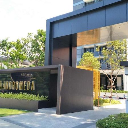 Andromeda Seaview Condo Near Beach Pattaya Luaran gambar