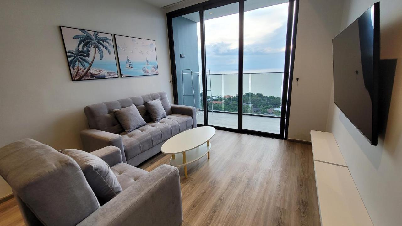 Andromeda Seaview Condo Near Beach Pattaya Luaran gambar