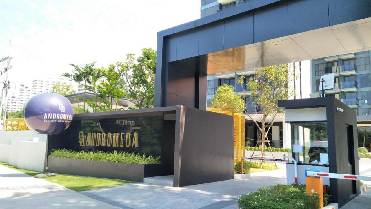 Andromeda Seaview Condo Near Beach Pattaya Luaran gambar