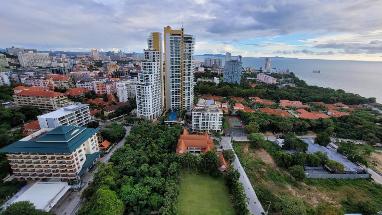 Andromeda Seaview Condo Near Beach Pattaya Luaran gambar