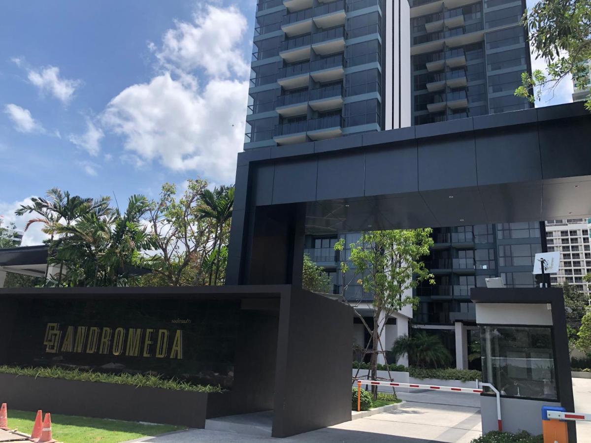 Andromeda Seaview Condo Near Beach Pattaya Luaran gambar