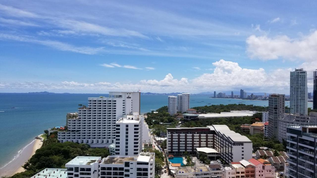 Andromeda Seaview Condo Near Beach Pattaya Luaran gambar