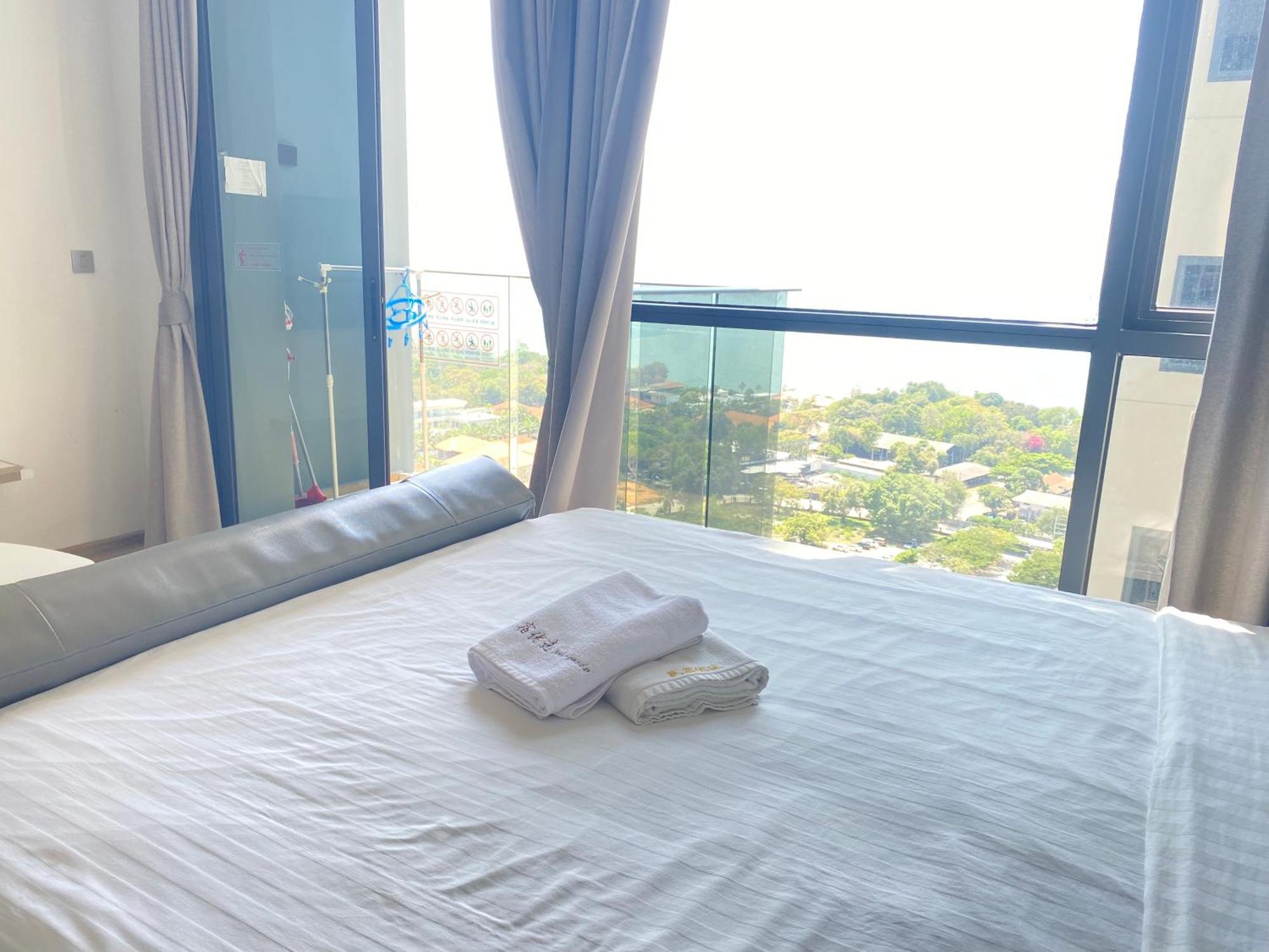 Andromeda Seaview Condo Near Beach Pattaya Bilik gambar