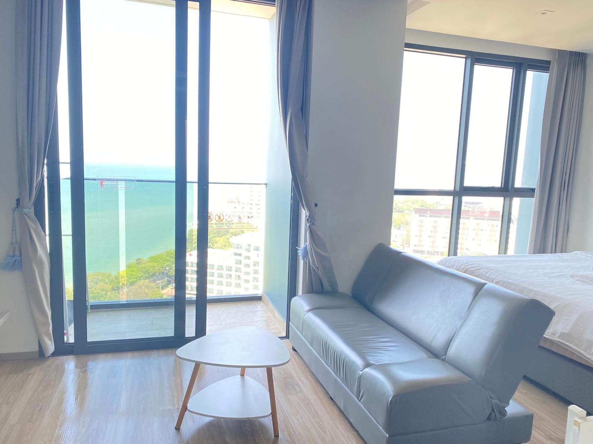 Andromeda Seaview Condo Near Beach Pattaya Bilik gambar