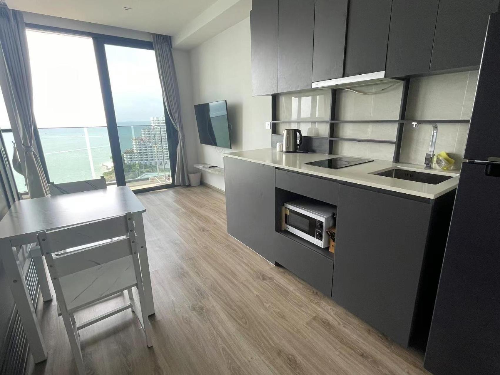 Andromeda Seaview Condo Near Beach Pattaya Bilik gambar